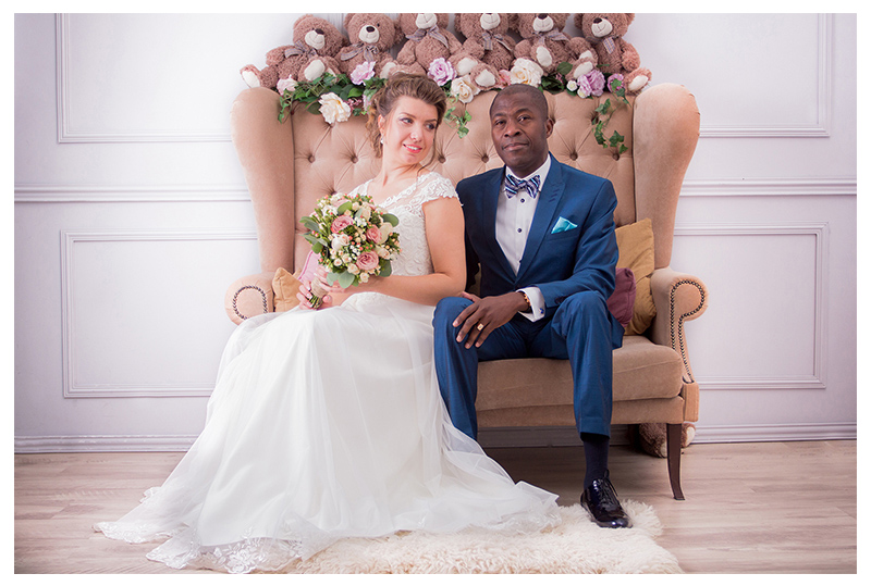 George's and Polina's Wedding