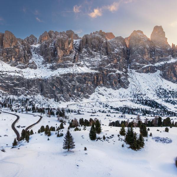 Escape to Winter Magic at Hotel Fanes